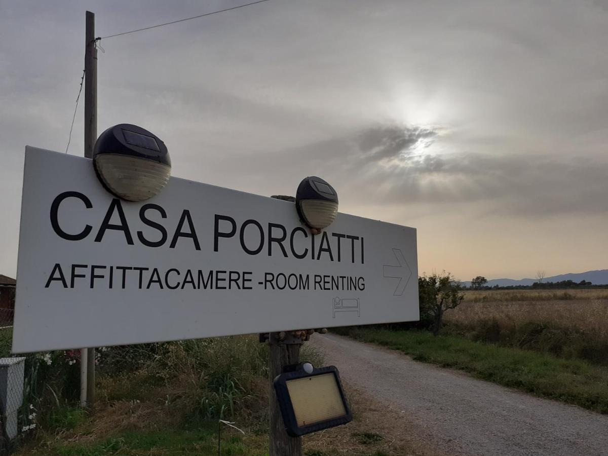 Casa Porciatti Hotell Grosseto Eksteriør bilde
