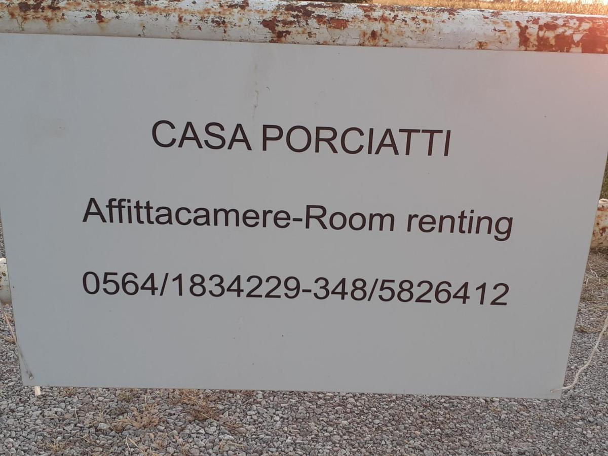 Casa Porciatti Hotell Grosseto Eksteriør bilde