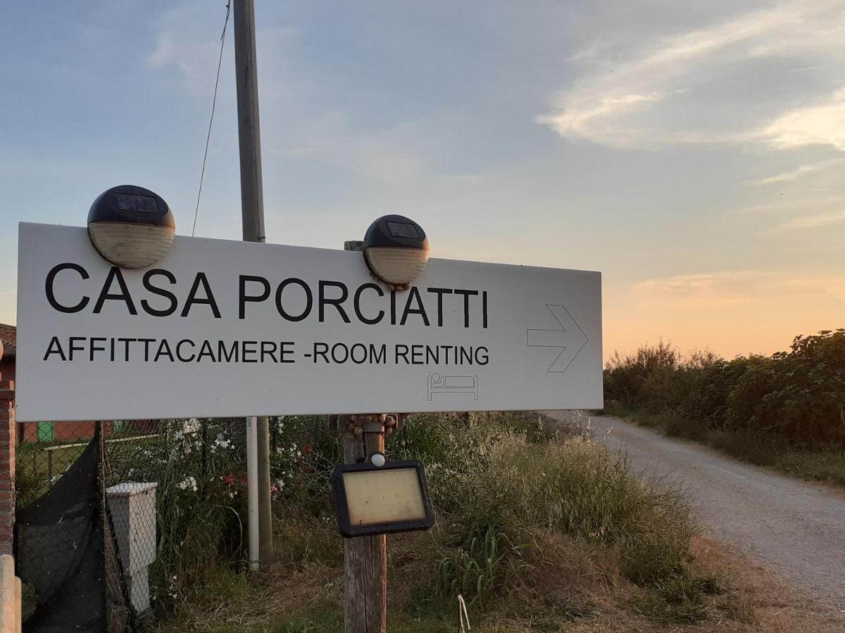 Casa Porciatti Hotell Grosseto Eksteriør bilde
